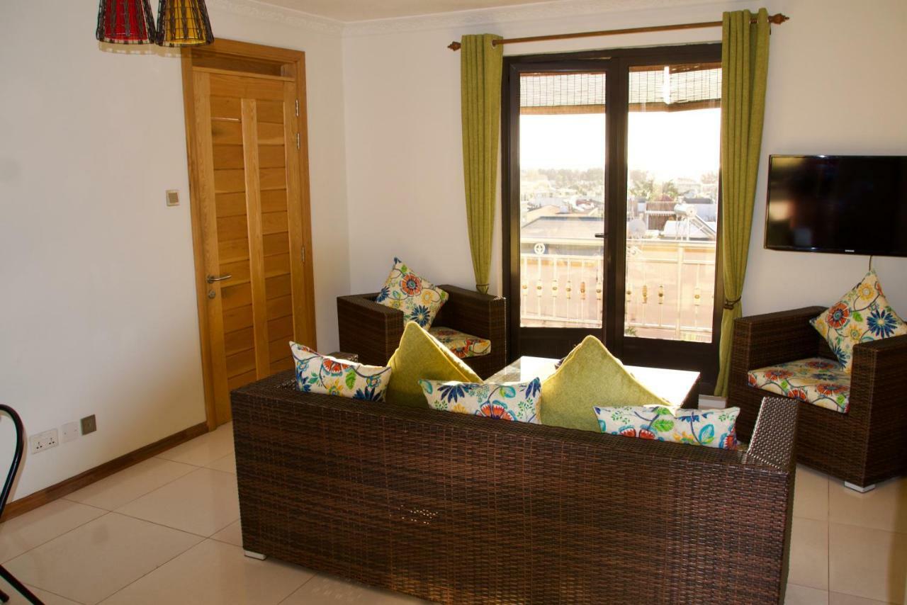 Apartmán Zanana Penthouse Flic-en-Flacq Exteriér fotografie